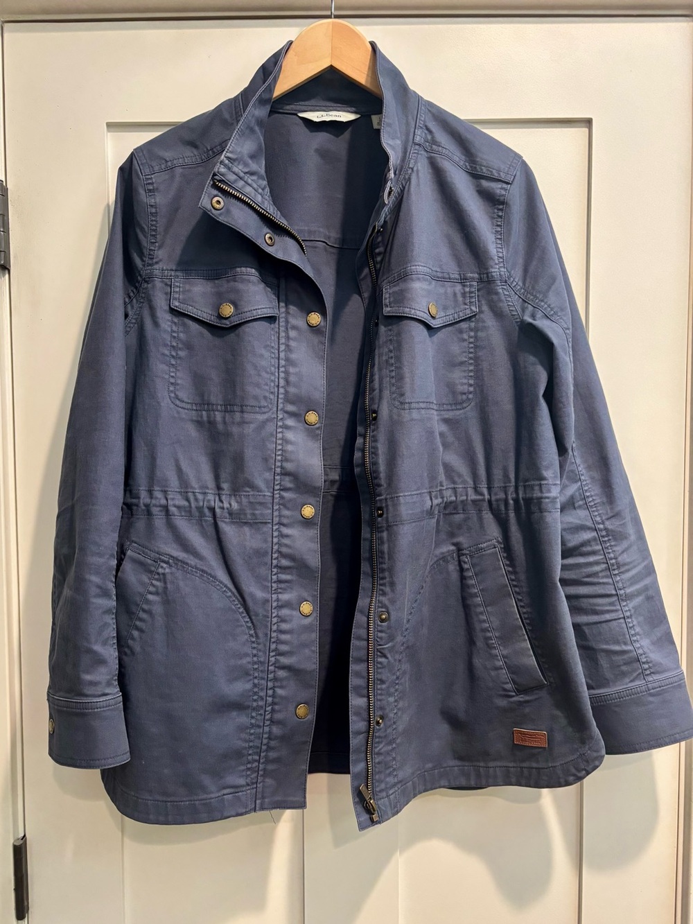 LL Bean BeanFlex Utility Jacket Women's Regular size Large